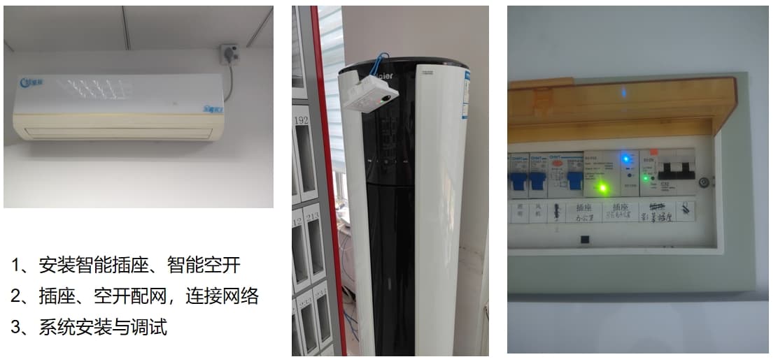 空調集中控制系統方案（安裝簡述）